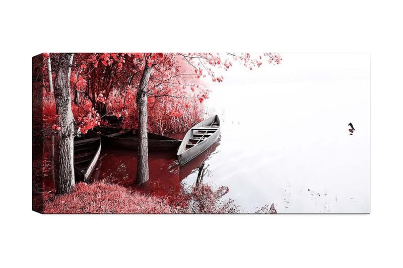 Canvasbilde YTY Landscape & Nature Flerfarget - 120x50 cm - Innredning - Bilder & kunst - Lerretsbilder