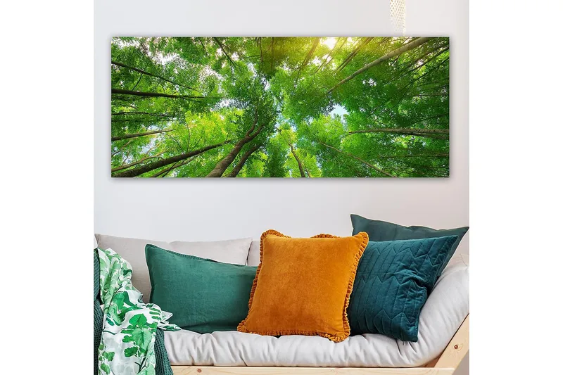 Canvasbilde YTY Landscape & Nature Flerfarget - 120x50 cm - Innredning - Bilder & kunst - Lerretsbilder