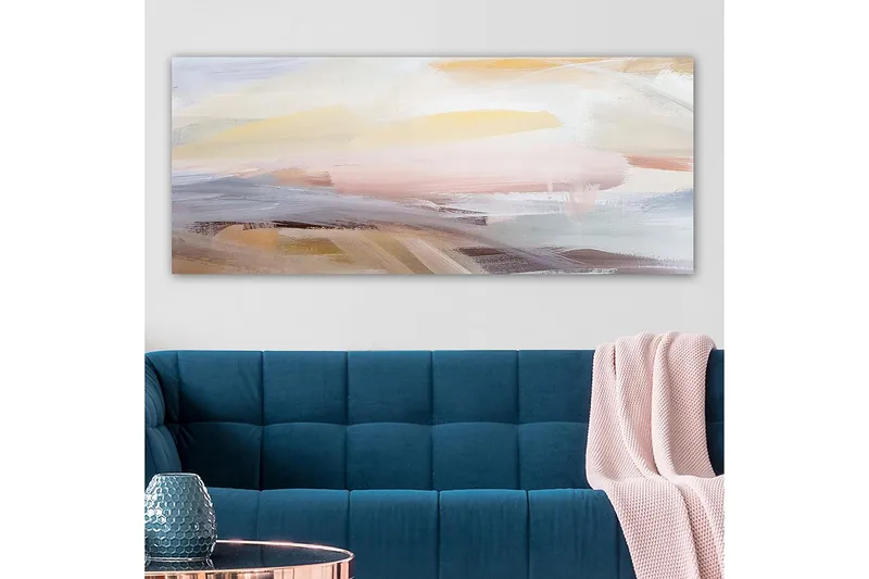 Canvasbilde YTY Landscape & Nature Flerfarget - 120x50 cm - Innredning - Bilder & kunst - Lerretsbilder