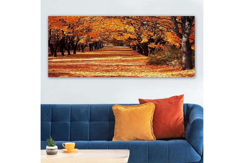 Canvasbilde YTY Landscape & Nature Flerfarget - 120x50 cm - Innredning - Bilder & kunst - Lerretsbilder