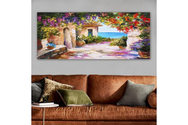 Canvasbilde YTY Landscape & Nature Flerfarget - 120x50 cm - Innredning - Bilder & kunst - Lerretsbilder