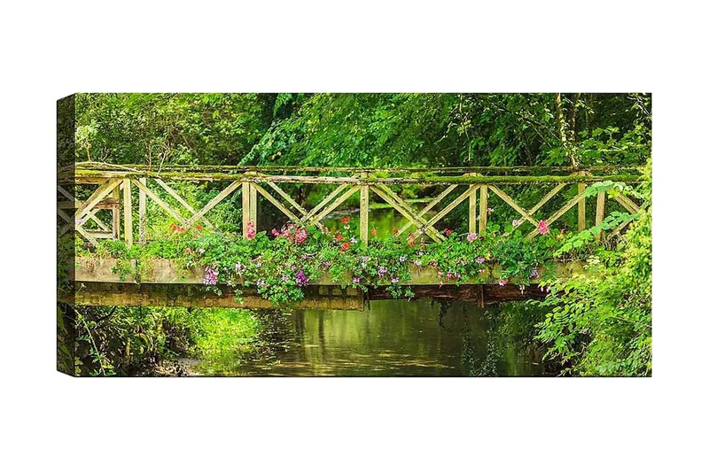 Canvasbilde YTY Landscape & Nature Flerfarget, 120x50 cm