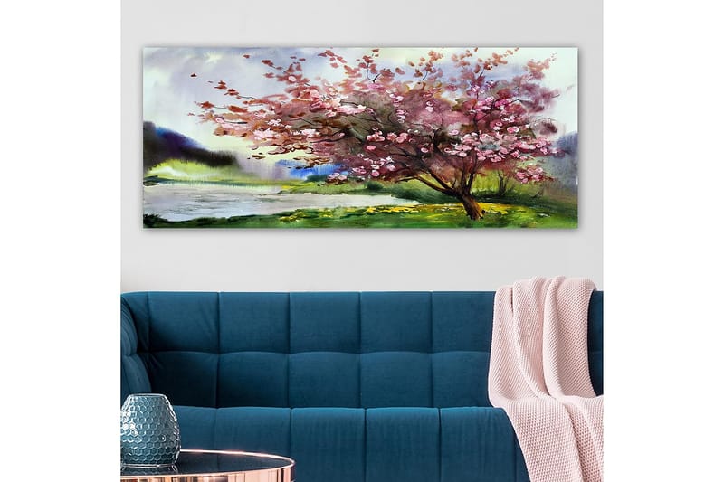 Canvasbilde YTY Landscape & Nature Flerfarget - 120x50 cm - Innredning - Bilder & kunst - Lerretsbilder
