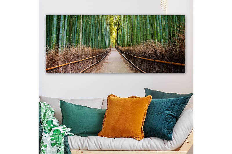 Canvasbilde YTY Landscape & Nature Flerfarget - 120x50 cm - Innredning - Bilder & kunst - Lerretsbilder