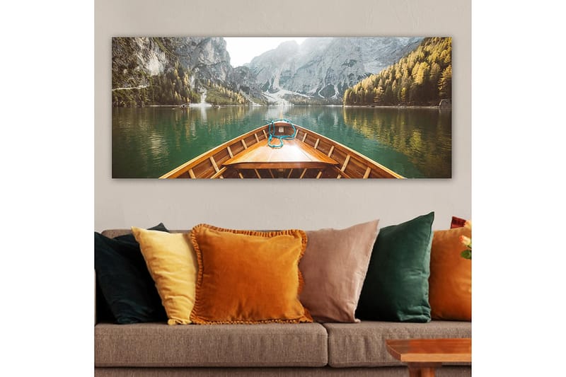 Canvasbilde YTY Landscape & Nature Flerfarget - 120x50 cm - Innredning - Bilder & kunst - Lerretsbilder