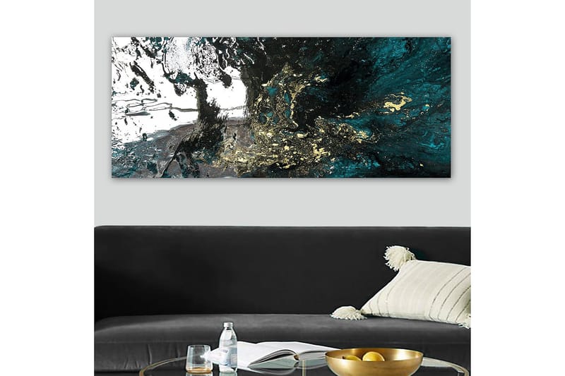 Canvasbilde YTY Landscape & Nature Flerfarget - 120x50 cm - Innredning - Bilder & kunst - Lerretsbilder