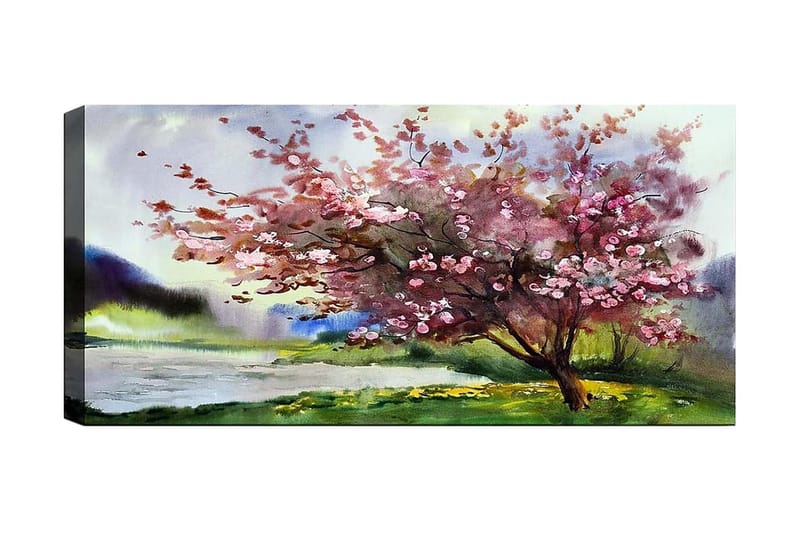 Canvasbilde YTY Landscape & Nature Flerfarget, 120x50 cm