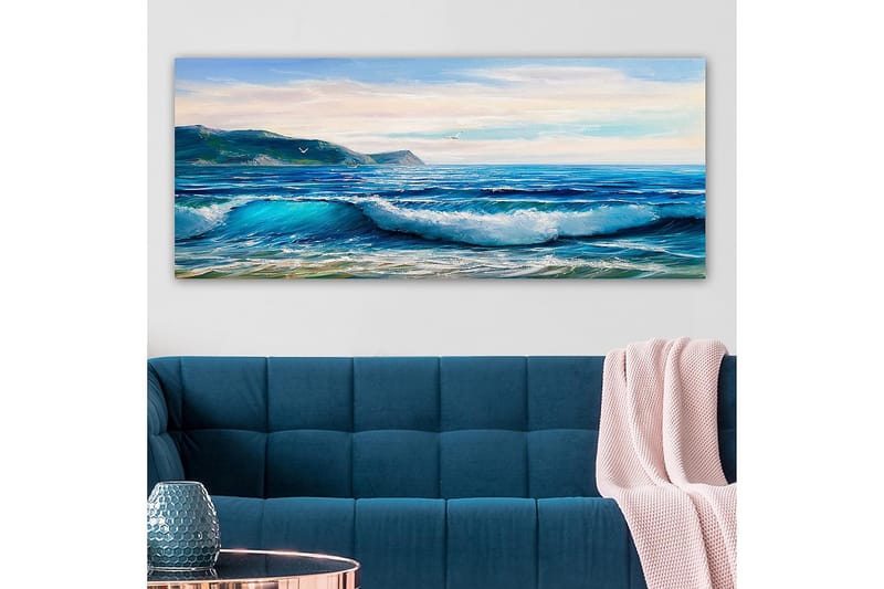 Canvasbilde YTY Landscape & Nature Flerfarget - 120x50 cm - Innredning - Bilder & kunst - Lerretsbilder