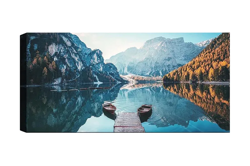 Canvasbilde YTY Landscape & Nature Flerfarget, 120x50 cm