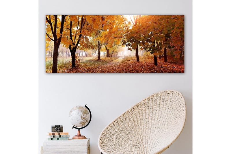 Canvasbilde YTY Landscape & Nature Flerfarget - 120x50 cm - Innredning - Bilder & kunst - Lerretsbilder
