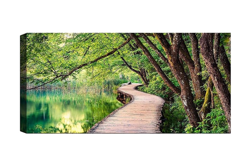 Canvasbilde YTY Landscape & Nature Flerfarget, 120x50 cm