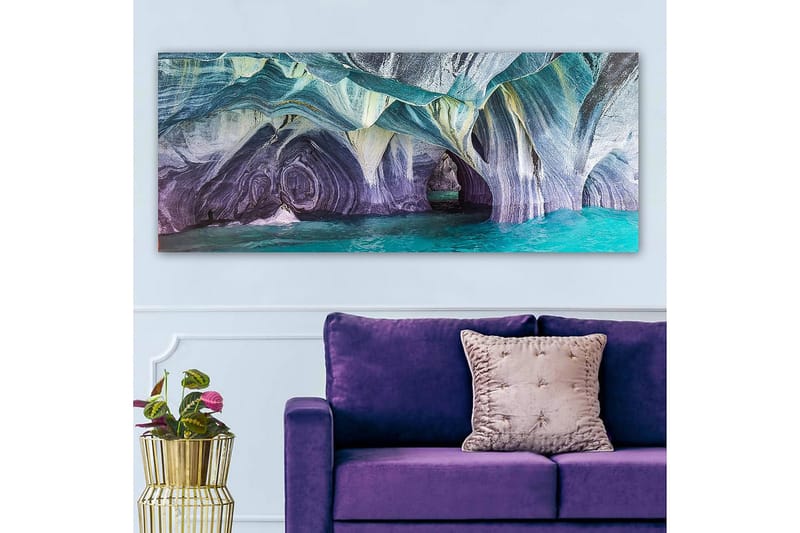 Canvasbilde YTY Landscape & Nature Flerfarget - 120x50 cm - Innredning - Bilder & kunst - Lerretsbilder