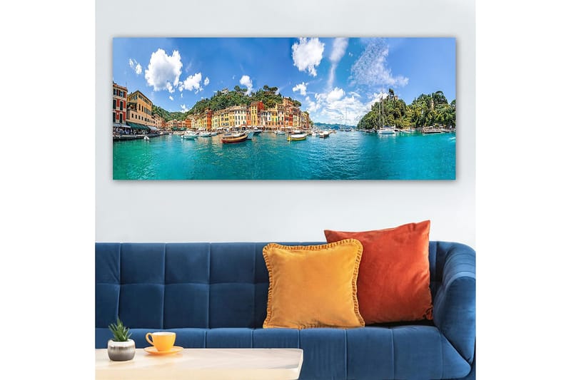 Canvasbilde YTY Landscape & Nature Flerfarget - 120x50 cm - Innredning - Bilder & kunst - Lerretsbilder