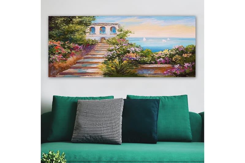Canvasbilde YTY Landscape & Nature Flerfarget - 120x50 cm - Innredning - Bilder & kunst - Lerretsbilder