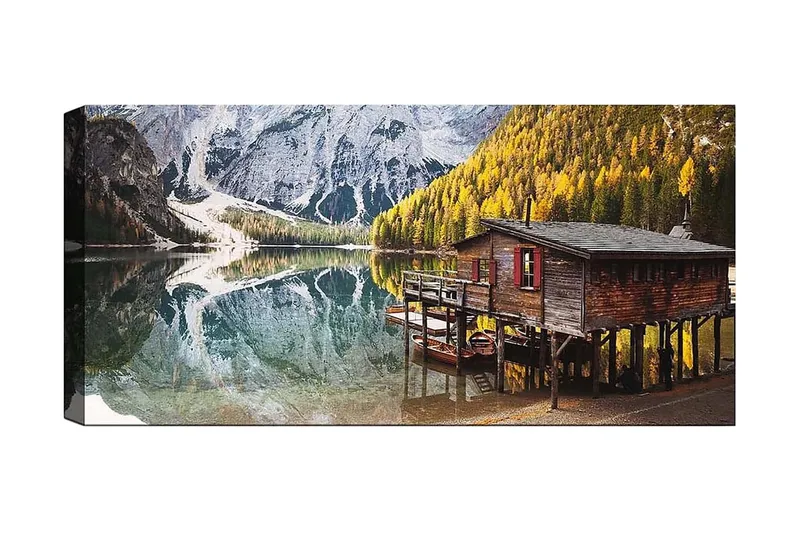 Canvasbilde YTY Landscape & Nature Flerfarget, 120x50 cm