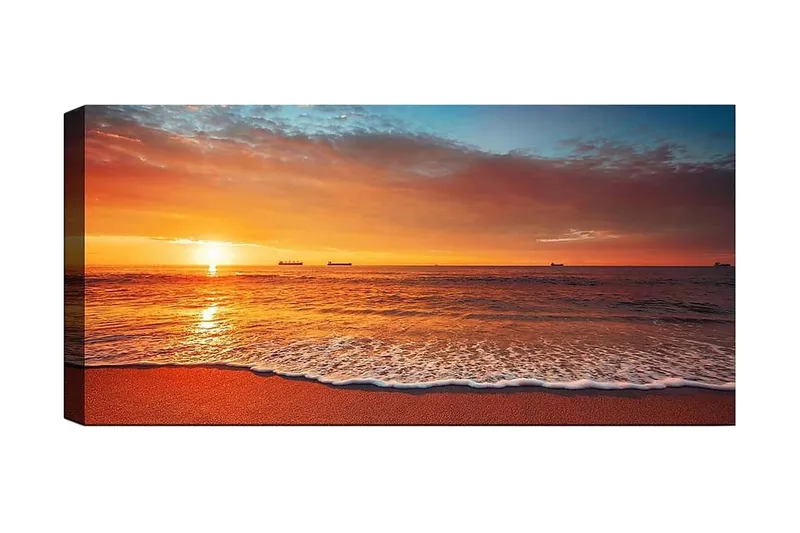 Canvasbilde YTY Landscape & Nature Flerfarget - 120x50 cm - Innredning - Bilder & kunst - Lerretsbilder