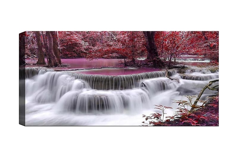 Canvasbilde YTY Landscape & Nature Flerfarget - 120x50 cm - Innredning - Bilder & kunst - Lerretsbilder