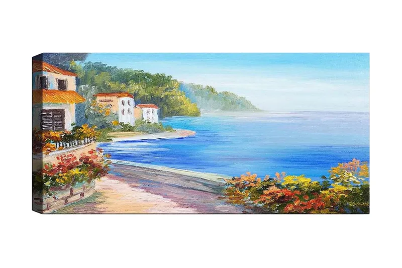 Canvasbilde YTY Landscape & Nature Flerfarget - 120x50 cm - Innredning - Bilder & kunst - Lerretsbilder