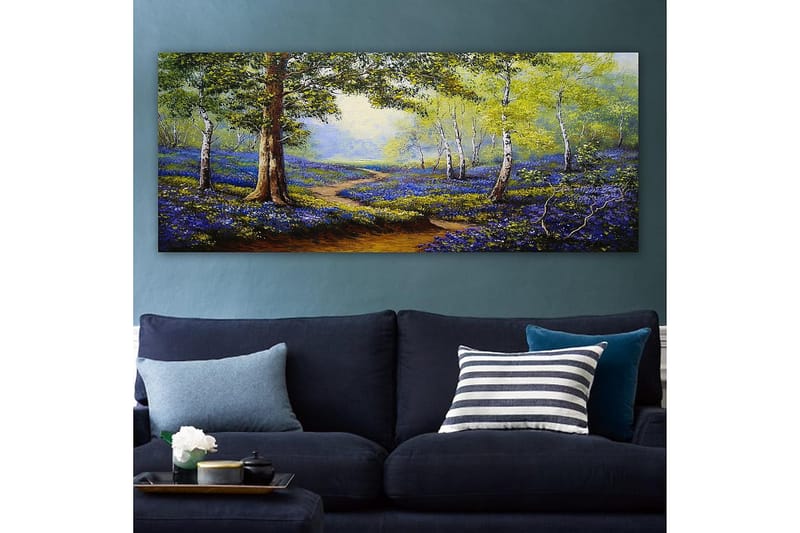 Canvasbilde YTY Landscape & Nature Flerfarget - 120x50 cm - Innredning - Bilder & kunst - Lerretsbilder
