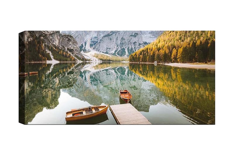 Canvasbilde YTY Landscape & Nature Flerfarget, 120x50 cm