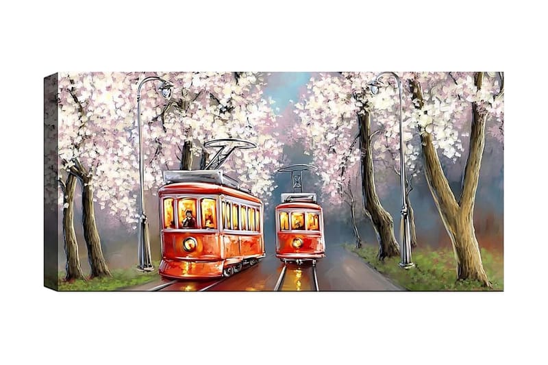 Canvasbilde YTY Landscape & Nature Flerfarget, 120x50 cm