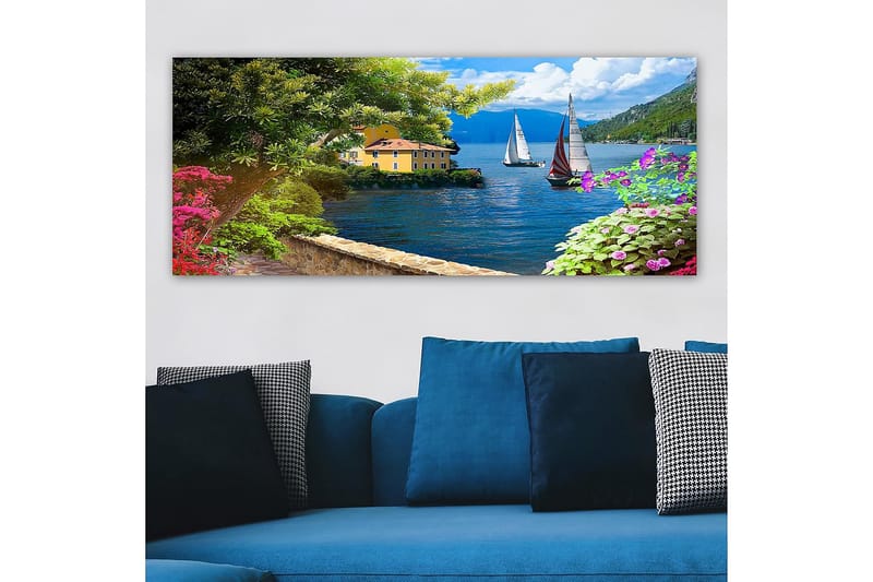 Canvasbilde YTY Landscape & Nature Flerfarget - 120x50 cm - Innredning - Bilder & kunst - Lerretsbilder