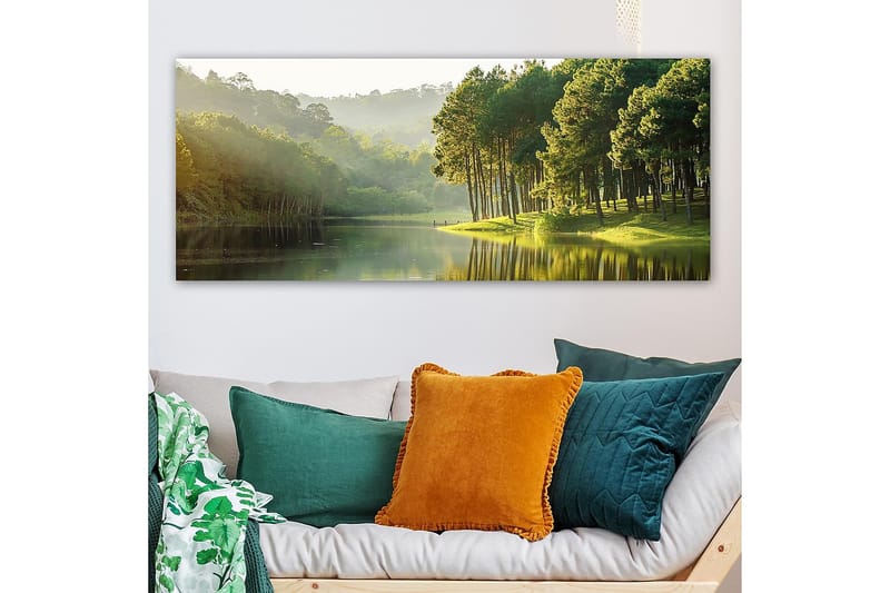 Canvasbilde YTY Landscape & Nature Flerfarget - 120x50 cm - Innredning - Bilder & kunst - Lerretsbilder