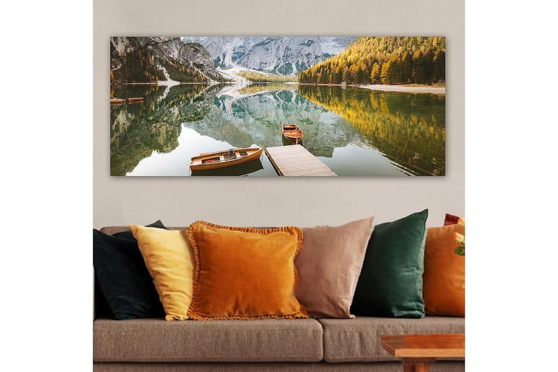 Canvasbilde YTY Landscape & Nature Flerfarget - 120x50 cm - Innredning - Bilder & kunst - Lerretsbilder