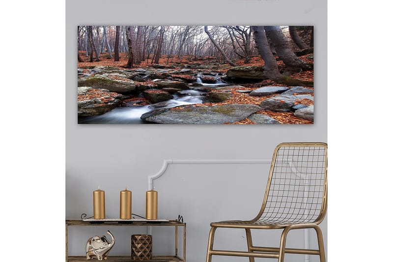 Canvasbilde YTY Landscape & Nature Flerfarget - 120x50 cm - Innredning - Bilder & kunst - Lerretsbilder