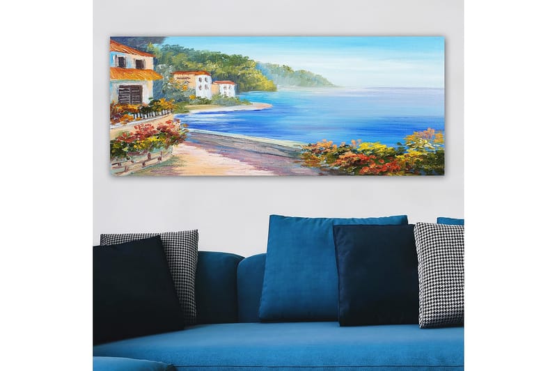 Canvasbilde YTY Landscape & Nature Flerfarget - 120x50 cm - Innredning - Bilder & kunst - Lerretsbilder