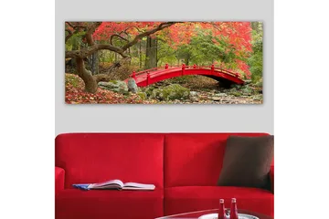 Canvasbilde YTY Landscape & Nature Flerfarget - 120x50 cm - Innredning - Bilder & kunst - Lerretsbilder