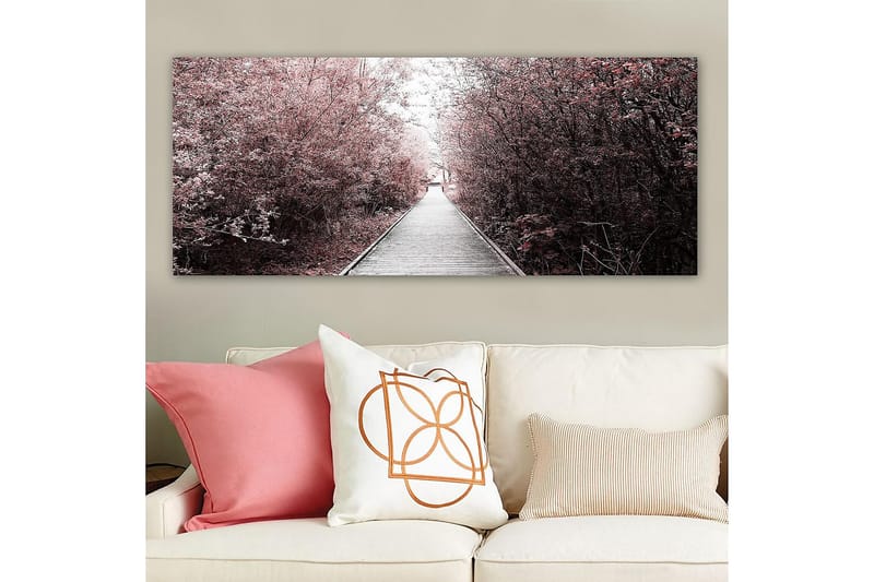 Canvasbilde YTY Landscape & Nature Flerfarget - 120x50 cm - Innredning - Bilder & kunst - Lerretsbilder