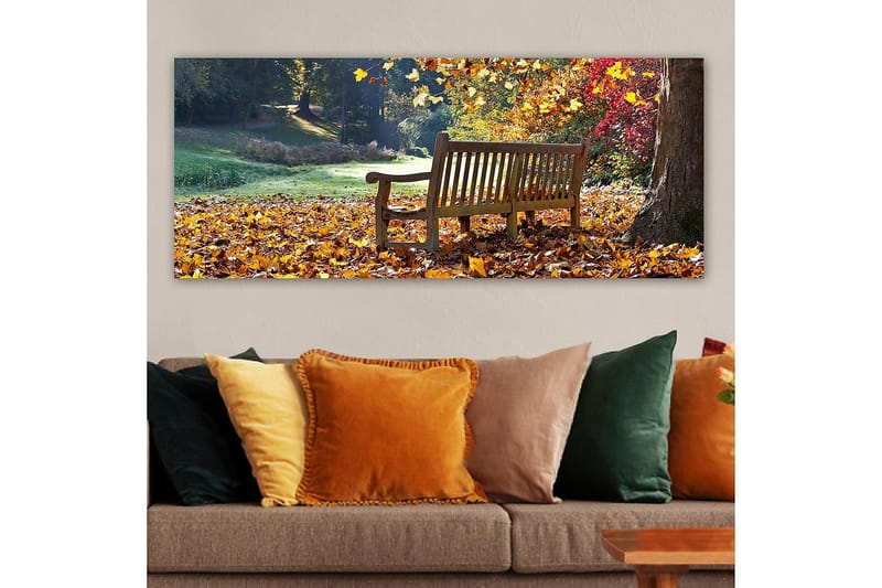Canvasbilde YTY Landscape & Nature Flerfarget - 120x50 cm - Innredning - Bilder & kunst - Lerretsbilder
