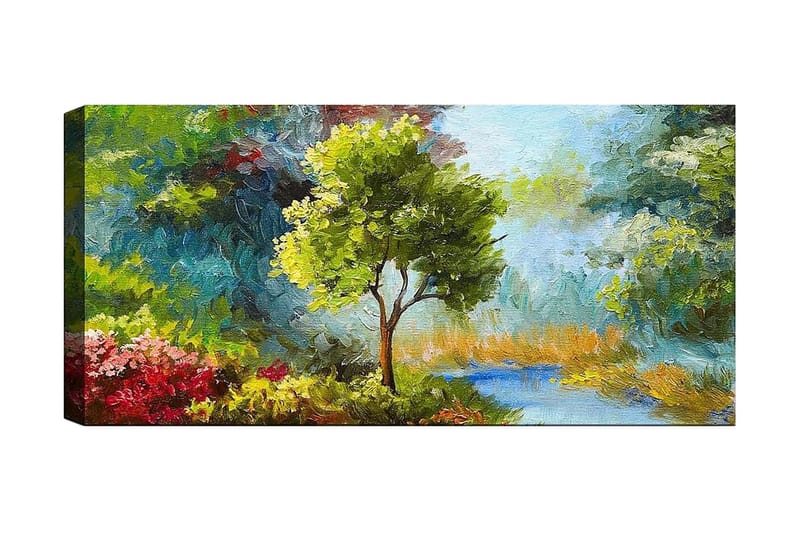 Canvasbilde YTY Landscape & Nature Flerfarget, 120x50 cm