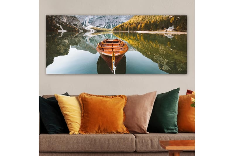 Canvasbilde YTY Landscape & Nature Flerfarget - 120x50 cm - Innredning - Bilder & kunst - Lerretsbilder