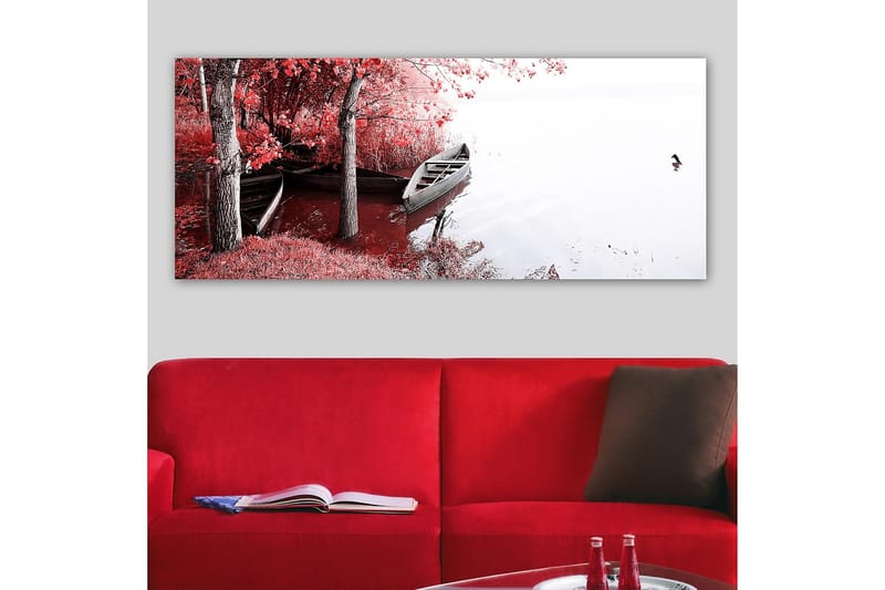 Canvasbilde YTY Landscape & Nature Flerfarget - 120x50 cm - Innredning - Bilder & kunst - Lerretsbilder