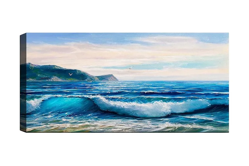 Canvasbilde YTY Landscape & Nature Flerfarget - 120x50 cm - Innredning - Bilder & kunst - Lerretsbilder