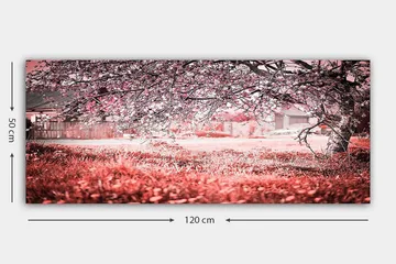 Canvasbilde YTY Landscape & Nature Flerfarget - 120x50 cm - Innredning - Bilder & kunst - Lerretsbilder