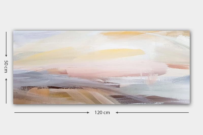 Canvasbilde YTY Landscape & Nature Flerfarget - 120x50 cm - Innredning - Bilder & kunst - Lerretsbilder