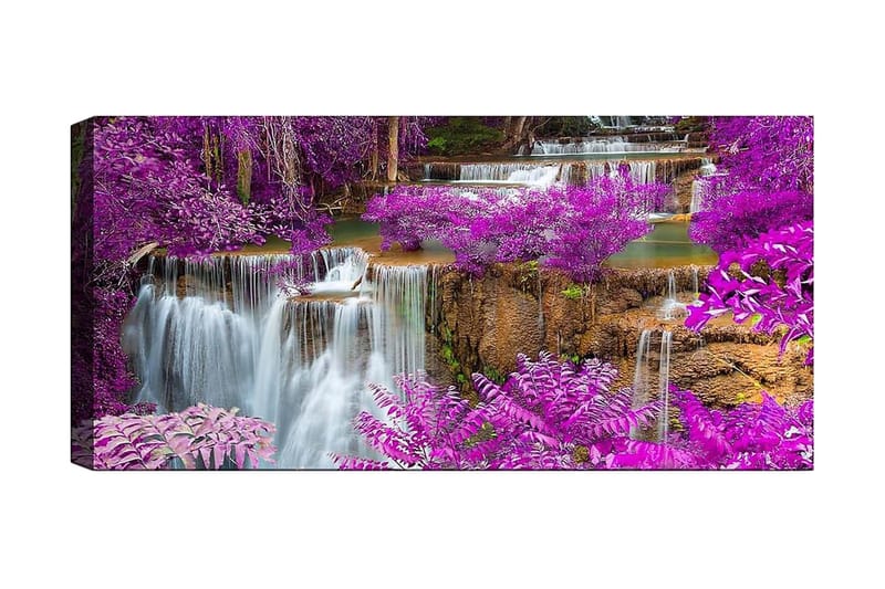 Canvasbilde YTY Landscape & Nature Flerfarget - 120x50 cm - Innredning - Bilder & kunst - Lerretsbilder