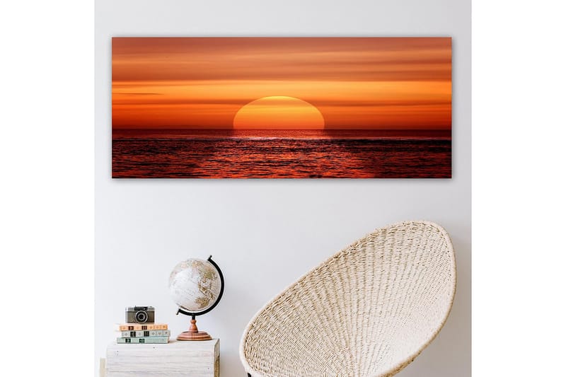 Canvasbilde YTY Landscape & Nature Flerfarget - 120x50 cm - Innredning - Bilder & kunst - Lerretsbilder