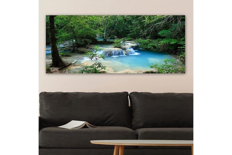 Canvasbilde YTY Landscape & Nature Flerfarget - 120x50 cm - Innredning - Bilder & kunst - Lerretsbilder