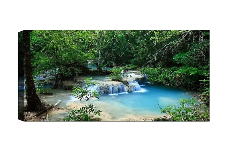 Canvasbilde YTY Landscape & Nature Flerfarget, 120x50 cm