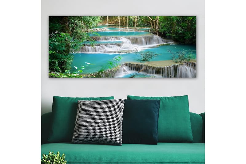 Canvasbilde YTY Landscape & Nature Flerfarget - 120x50 cm - Innredning - Bilder & kunst - Lerretsbilder