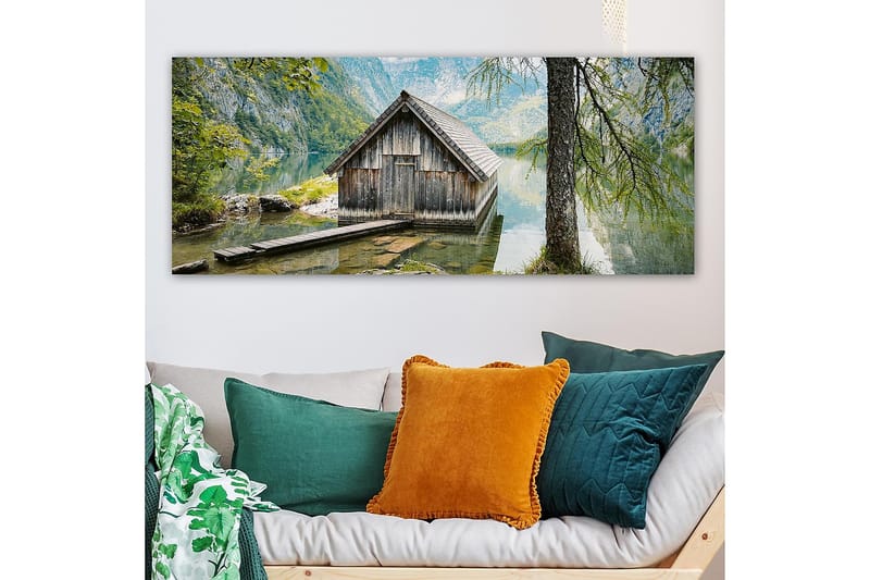 Canvasbilde YTY Landscape & Nature Flerfarget - 120x50 cm - Innredning - Bilder & kunst - Lerretsbilder