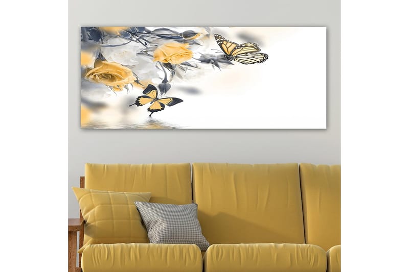 Canvasbilde YTY Landscape & Nature Flerfarget - 120x50 cm - Innredning - Bilder & kunst - Lerretsbilder