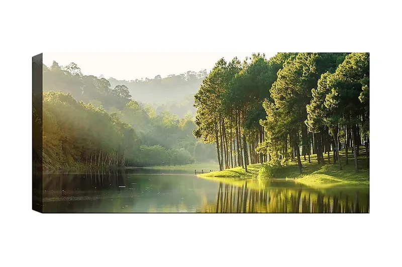Canvasbilde YTY Landscape & Nature Flerfarget, 120x50 cm