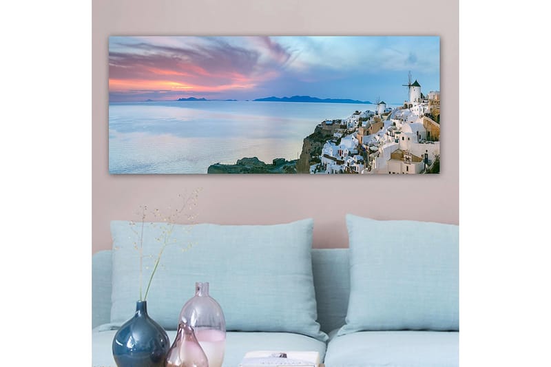 Canvasbilde YTY Landscape & Nature Flerfarget - 120x50 cm - Innredning - Bilder & kunst - Lerretsbilder