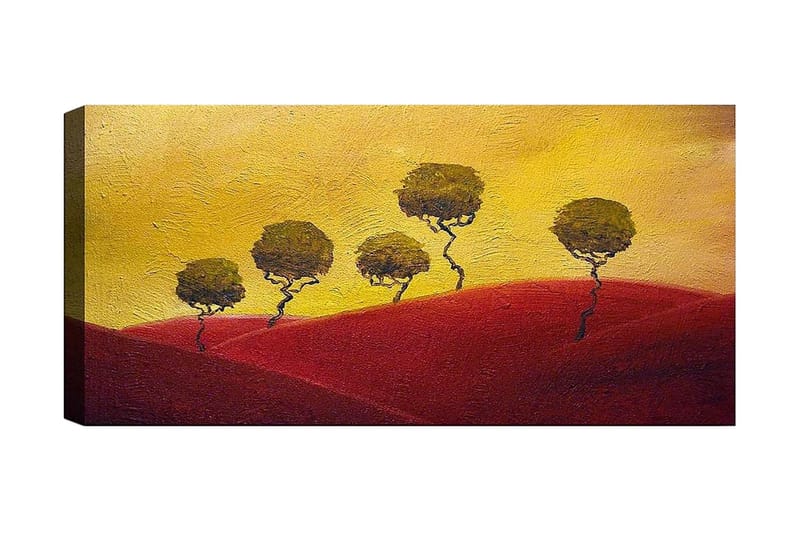 Canvasbilde YTY Landscape & Nature Flerfarget, 120x50 cm