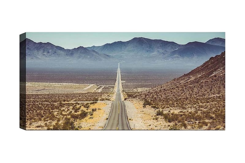 Canvasbilde YTY Landscape & Nature Flerfarget, 120x50 cm